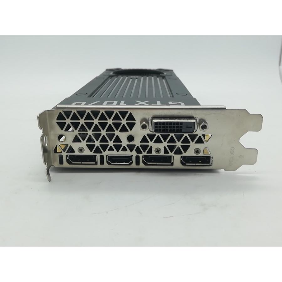 中古】NVIDIA GeForce GTX1070 8GB(GDDR5)/PCI-E【秋葉2号】保証期間1