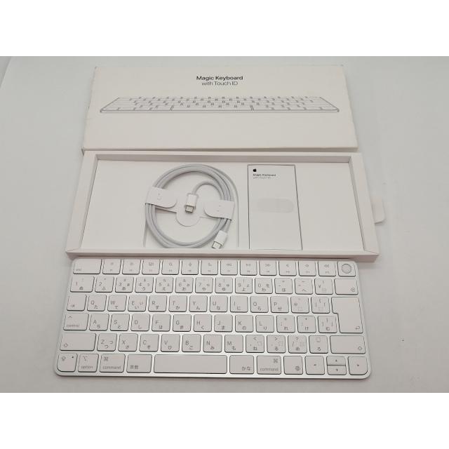 中古】Apple Magic Keyboard（2024/USB-C/テンキーなし/Appleシリコン