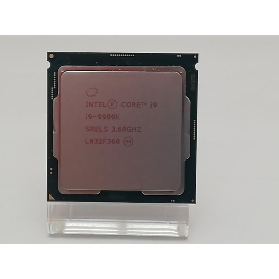 中古】Intel Core i9-9900K (3.6GHz/TB:5GHz/SRELS/P0) bulk LGA1151 