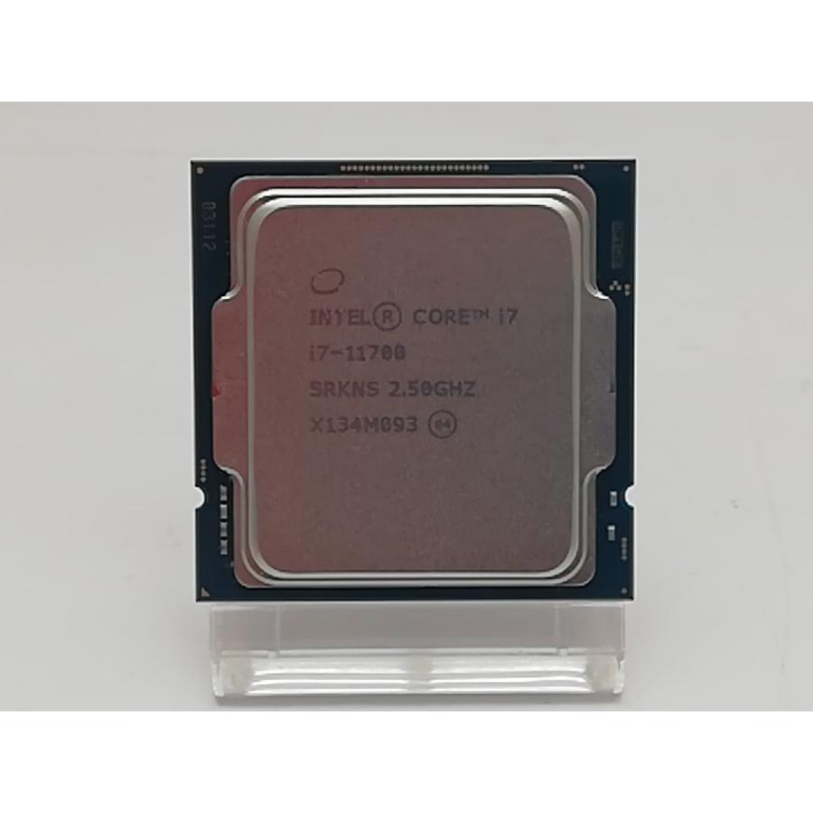Intel Core i7-11700 CPU単体　動作確認済み Intel Core i7-11700K Processeur Rocket Lake