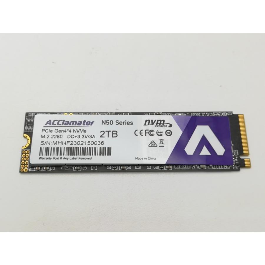 中古】各社 2TB SSD (M.2 2280/PCIe4.0 NVMe)【秋葉2号】保証期間1