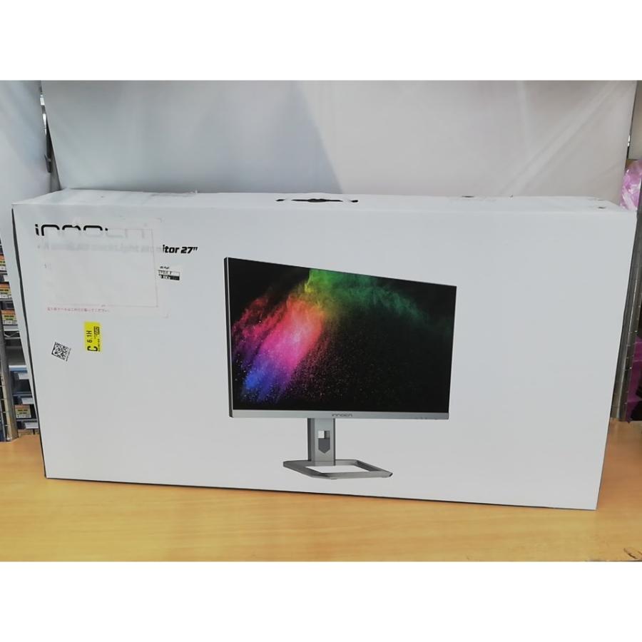 【中古】4Kモニター innocn LCD Monitor 27B2U 中古】innocn 27M2U [27インチ/3840x2160/IPS/非光沢/USB-C