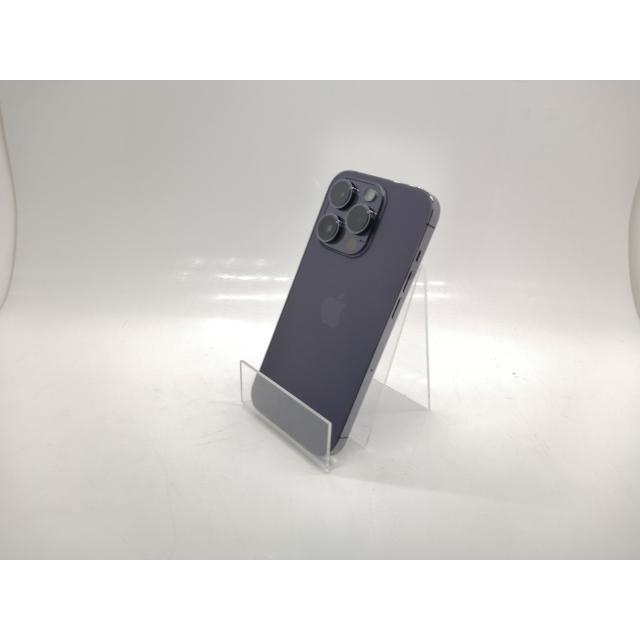 中古】Apple 海外版 【SIMフリー】 iPhone 14 Pro 128GB ディープ