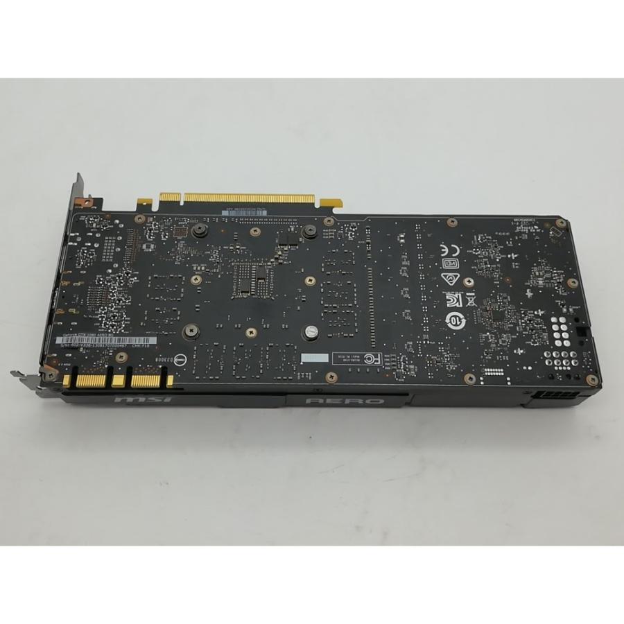 中古】MSI GeForce GTX 1080 AERO 8G GTX1080/8GB(GDDR5X)/PCI-E【秋葉 