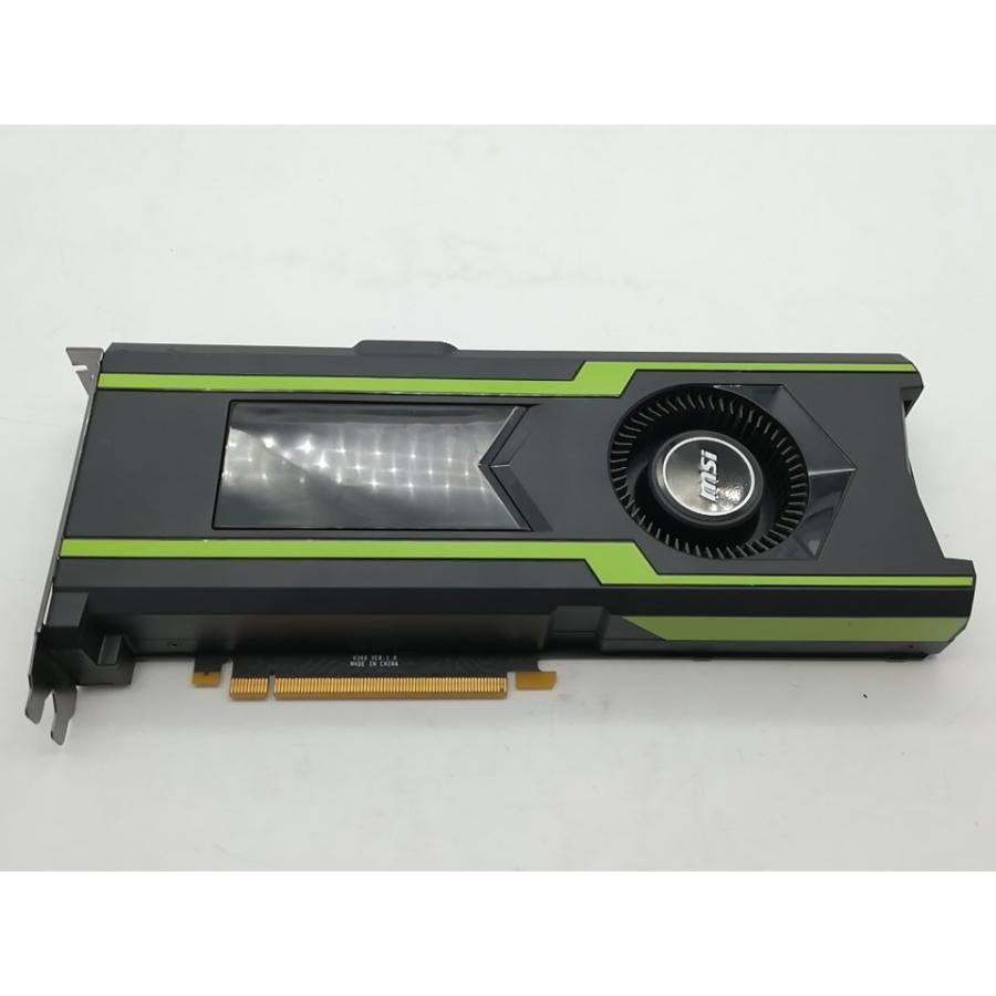 中古】MSI GeForce GTX 1080 Ti AERO 11G OC GTX1080Ti/11GB(GDDR5X