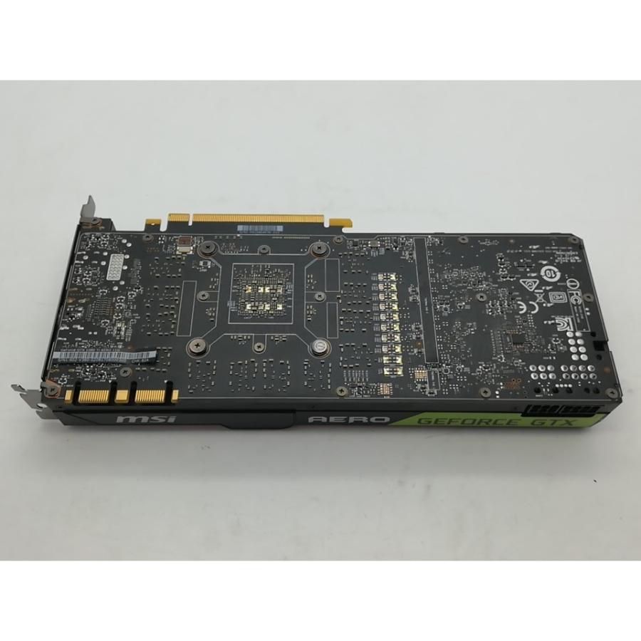 中古】MSI GeForce GTX 1080 Ti AERO 11G OC GTX1080Ti/11GB(GDDR5X