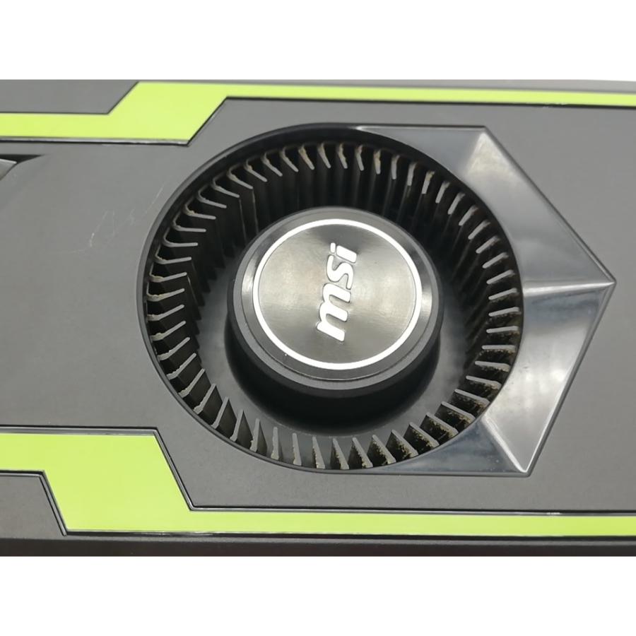 中古】MSI GeForce GTX 1080 Ti AERO 11G OC GTX1080Ti/11GB(GDDR5X