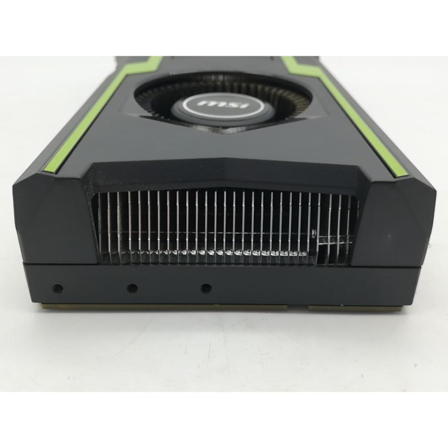 中古】MSI GeForce GTX 1080 Ti AERO 11G OC GTX1080Ti/11GB(GDDR5X