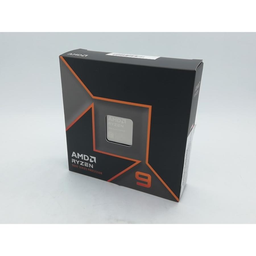 未使用】AMD Ryzen 9 9950X (4.3GHz/TC:5.7GHz) BOX AM5/16C/32T/L3