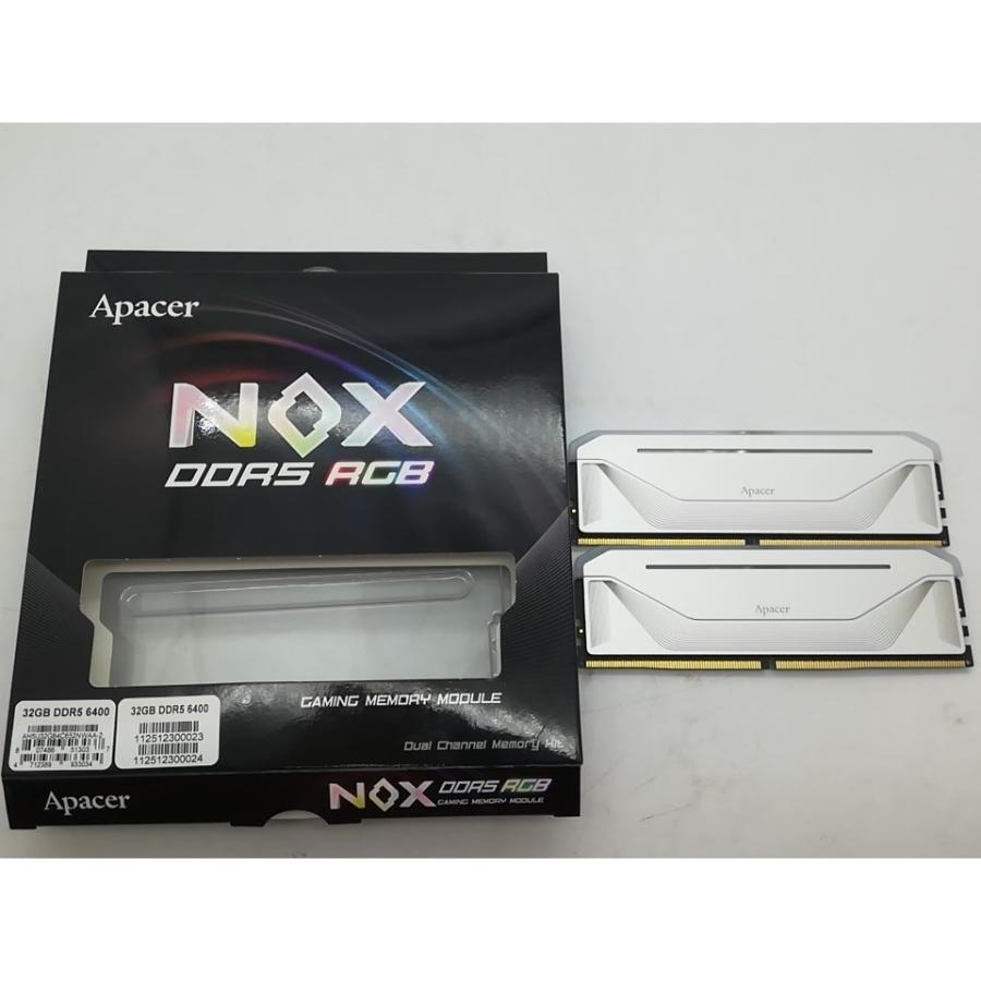 中古】DDR5 16GB 2枚組（合計32GB） DDR5-6400(PC5-51200