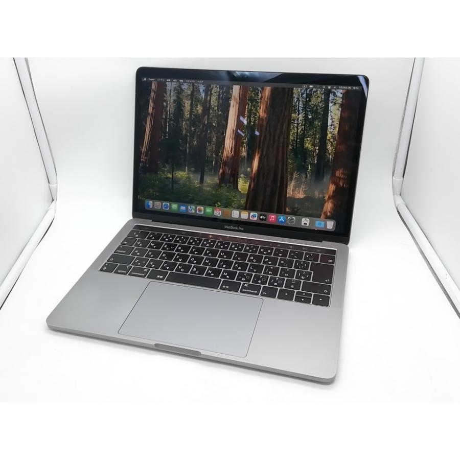 中古】Apple MacBook Pro 13インチ(wTB) CTO (Mid 2019) スペース
