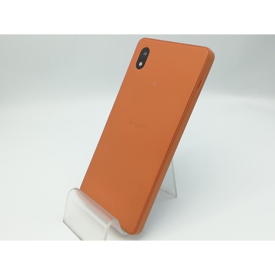 中古】SONY ymobile 【SIMフリー】 Xperia Ace III ブリックオレンジ