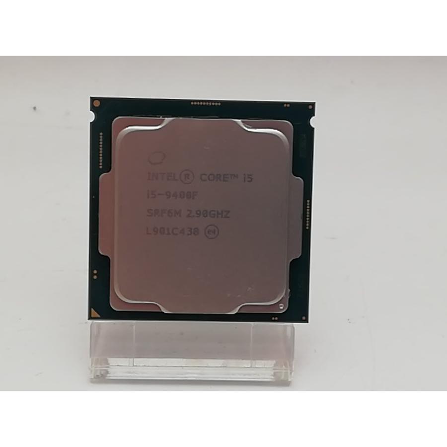 中古】Intel Core i5-9400F (2.9GHz/TB:4.1GHz/SRF6M/U0) BOX LGA1151