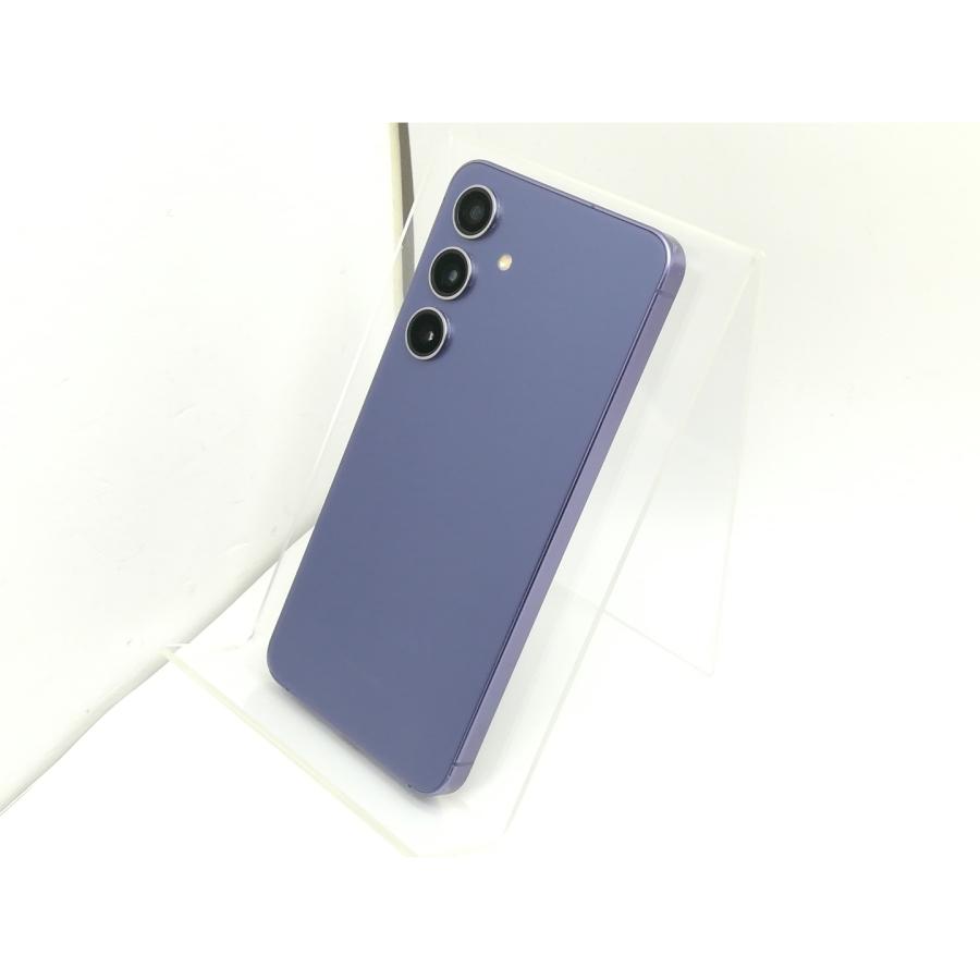 中古】SAMSUNG 国内版 【SIMフリー】 Galaxy S24 コバルトバイオレット 
