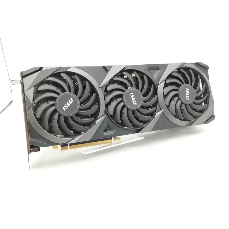 中古】MSI GeForce RTX 3080 VENTUS 3X 10G OC LHR RTX3080(LHR)/10GB 