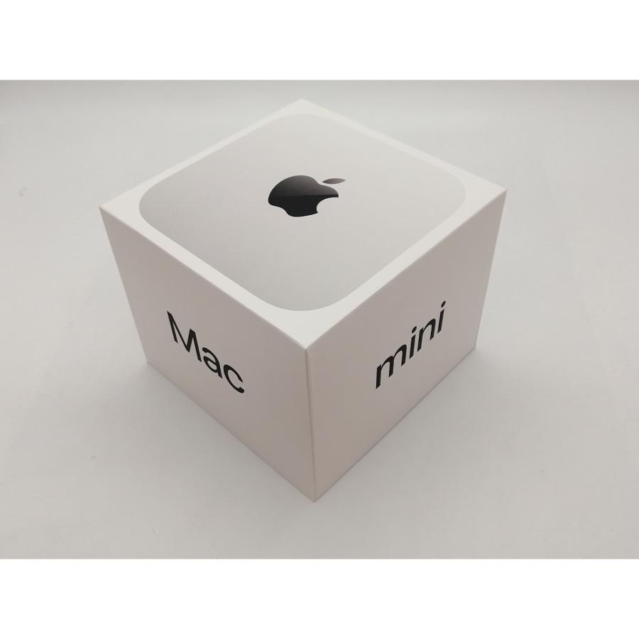 未使用】Apple Mac mini M4(CPU:10C/GPU:10C) 24GB/512GB シルバー