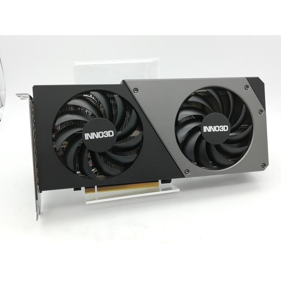 中古】Inno3D GeForce RTX 4060 Ti 16GB TWIN X2 OC N406T2-16D6X 