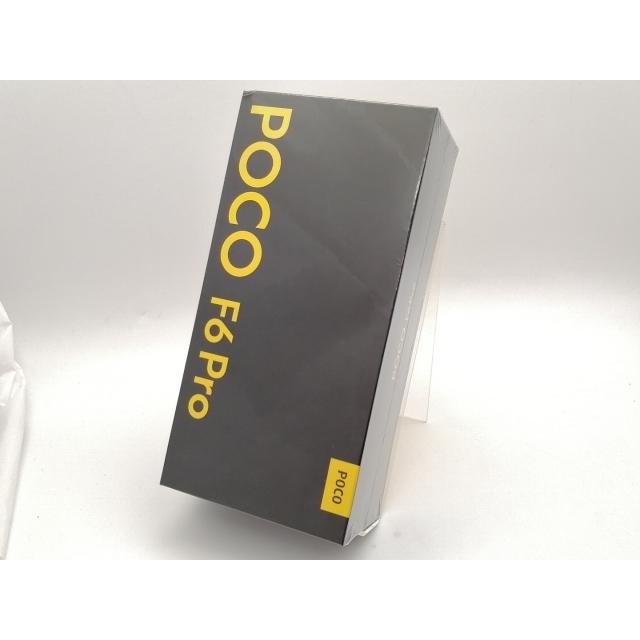 未使用】Xiaomi 国内版 【SIMフリー】 POCO F6 Pro 12GB 256GB