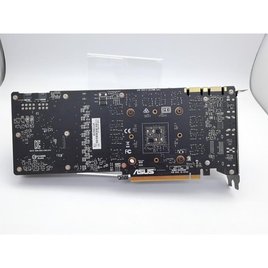 【中古】ASUS TURBO-GTX1080Ti-11G GTX1080Ti/11GB(GDDR5X)/PCI-E【秋葉2号】保証期間１週間_1