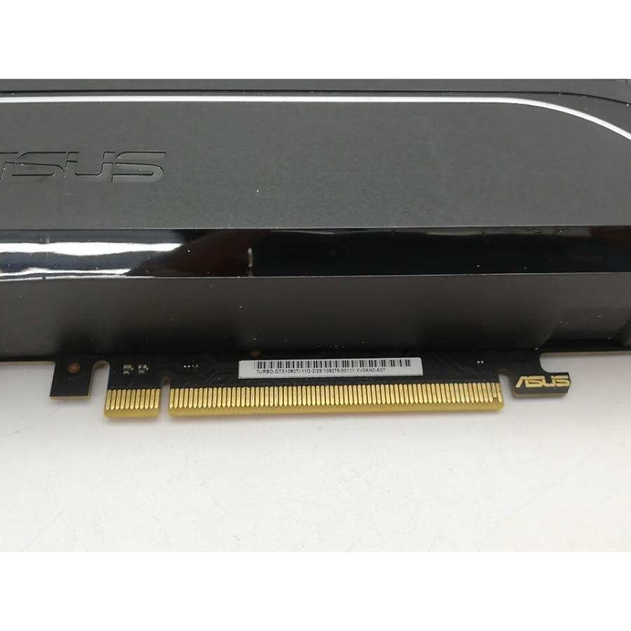 中古】ASUS TURBO-GTX1080Ti-11G GTX1080Ti/11GB(GDDR5X)/PCI-E【秋葉2
