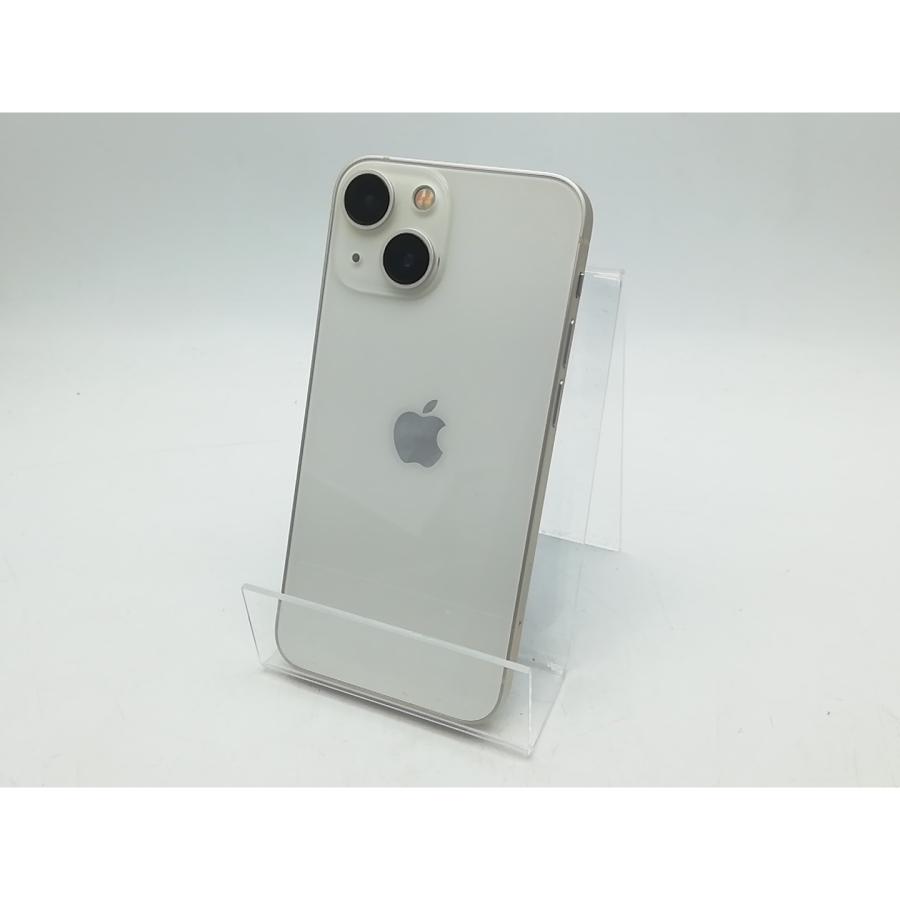 iPhone 13 mini 【中古】Apple 128GB スターライト （国内版SIMロック