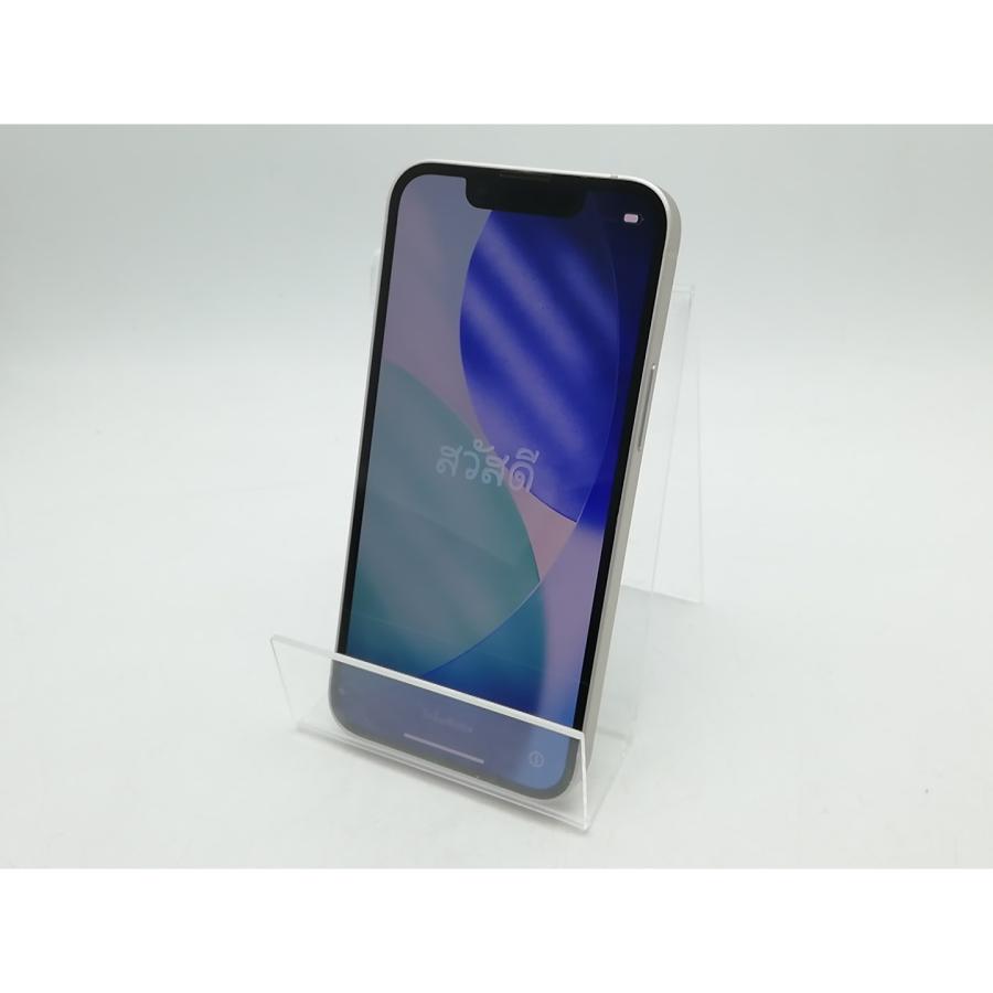 iPhone 13 mini 【中古】Apple 128GB スターライト （国内版SIMロック