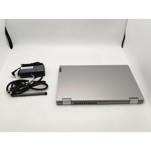 中古】Lenovo IdeaPad Flex 550 82HU009WJP プラチナグレー【R7-5700U 