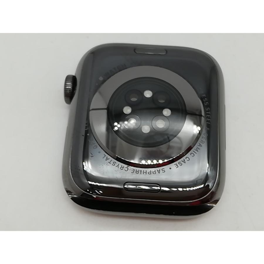【中古】Apple Watch Series8 45mm Cellular グラファイトステンレススチールケース/グラファイトミラネーゼループ MNKX3J/A【秋葉本店】保証期間１ヶ月の画像