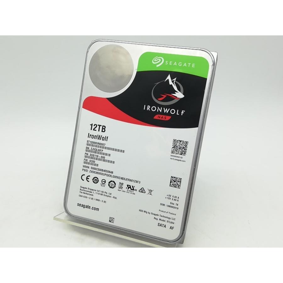 ジャンク ハードディスク 12TB ST12000VN0007 SEAGATE Amazon.com