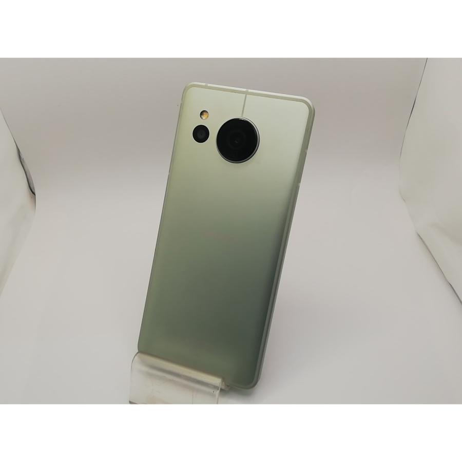 中古】SHARP docomo 【SIMフリー】 AQUOS sense8 ペールグリーン 6GB