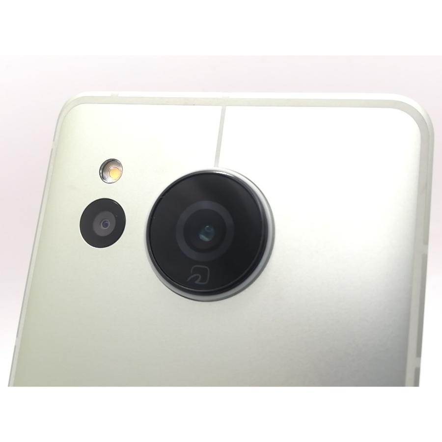中古】SHARP docomo 【SIMフリー】 AQUOS sense8 ペールグリーン 6GB