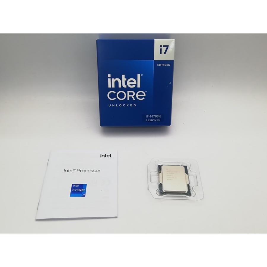 中古】Intel Core i7-14700K(3.4GHz) Box LGA1700/20C(P:8C/E:12C)/28T