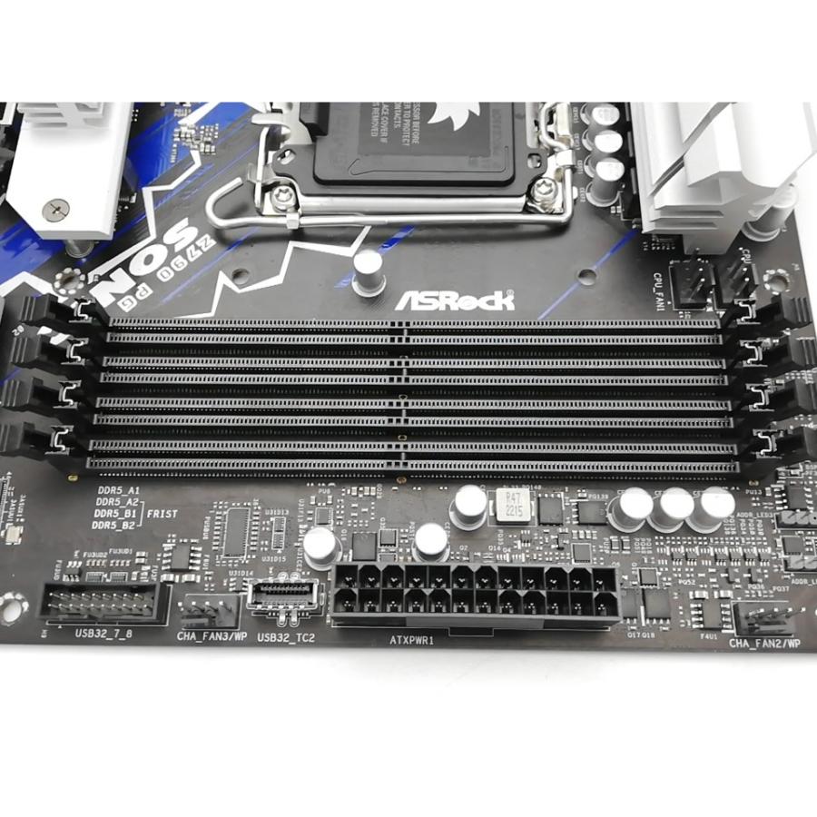 中古】ASRock Z790 PG SONIC Z790(DDR5)/LGA1700/ATX【秋葉2号】保証