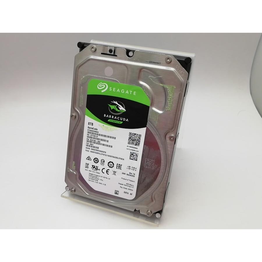 中古】Seagate ST8000DM004 8TB/5400rpm/256MB/6Gbps【秋葉2号】保証