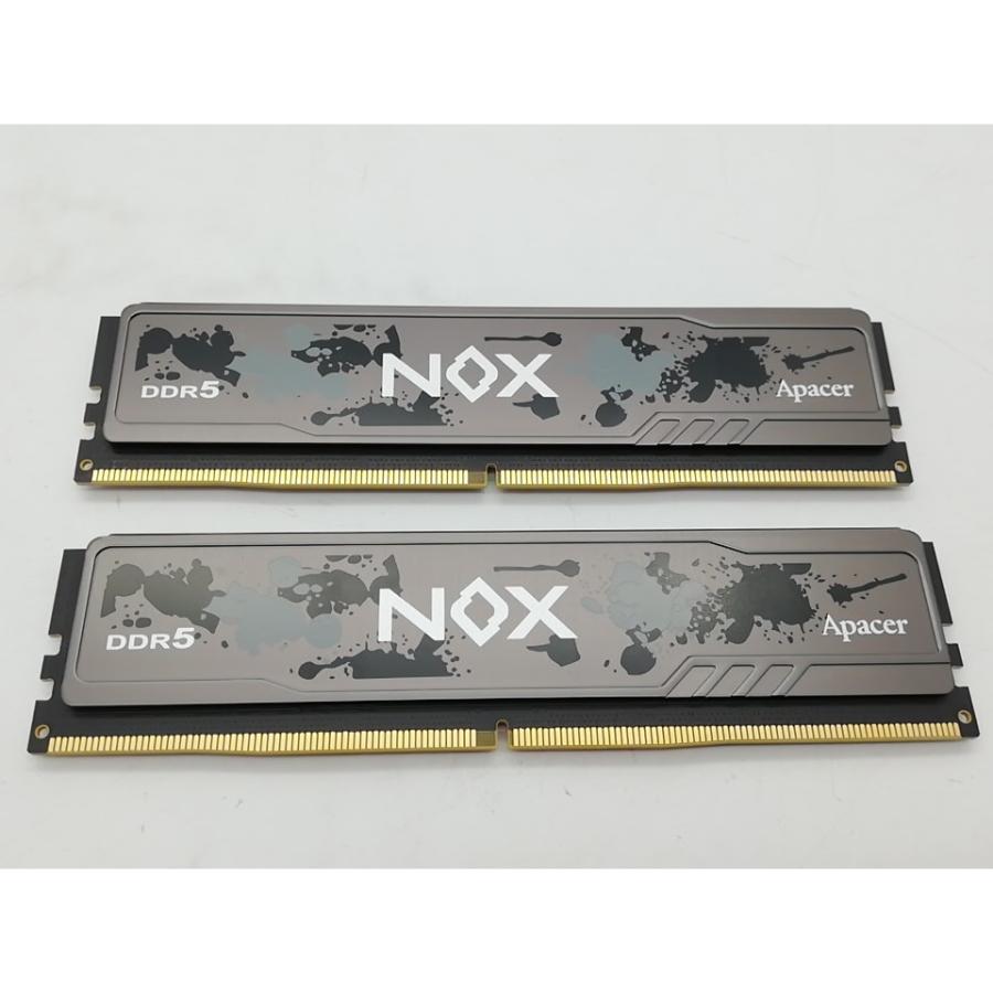中古】DDR5 16GB 2枚組（合計32GB） DDR5-6400(PC5-51200