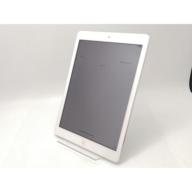 中古】Apple 【Wi-Fi】 iPad Air（2013） 128GB シルバー ME906J/A 