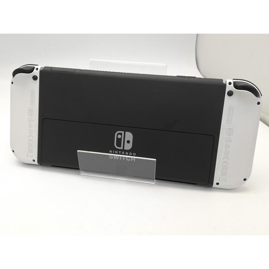 中古】Nintendo Switch 本体 (有機ELモデル) HEG-S-KAAAA ホワイト 