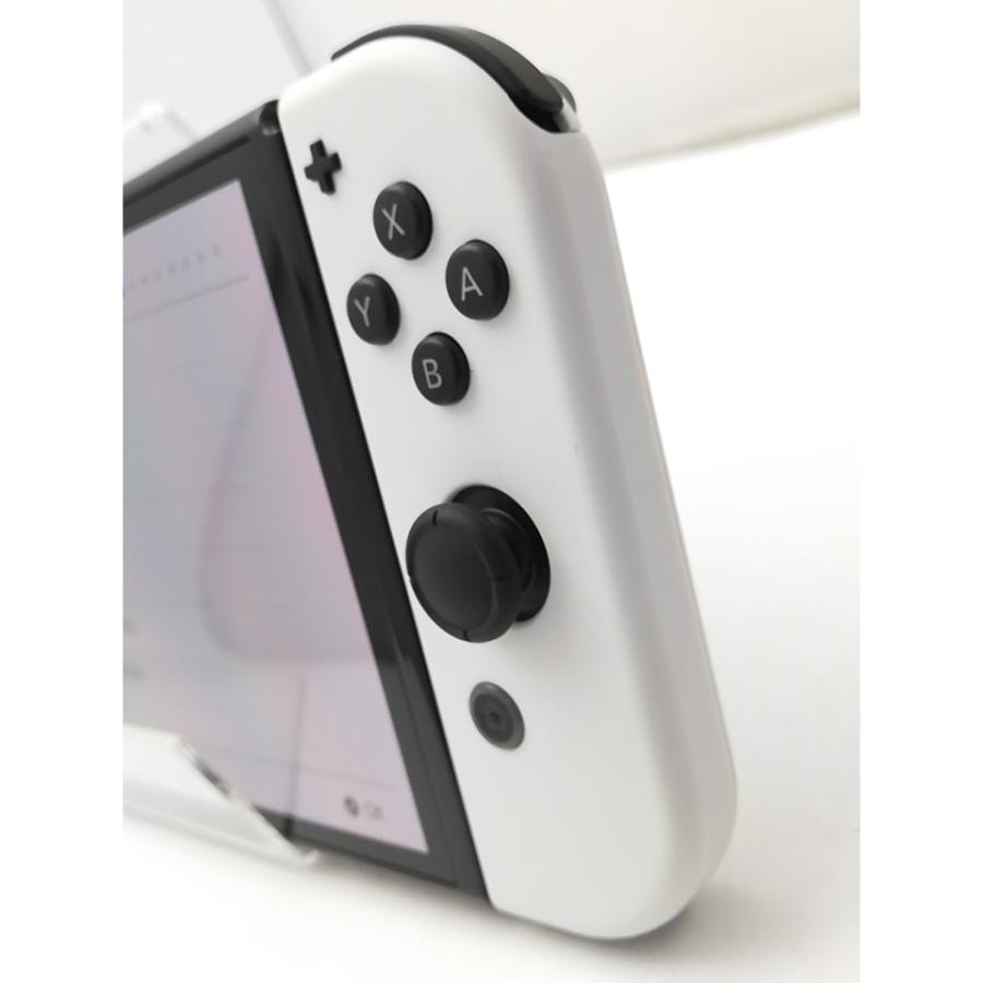 中古】Nintendo Switch 本体 (有機ELモデル) HEG-S-KAAAA ホワイト 