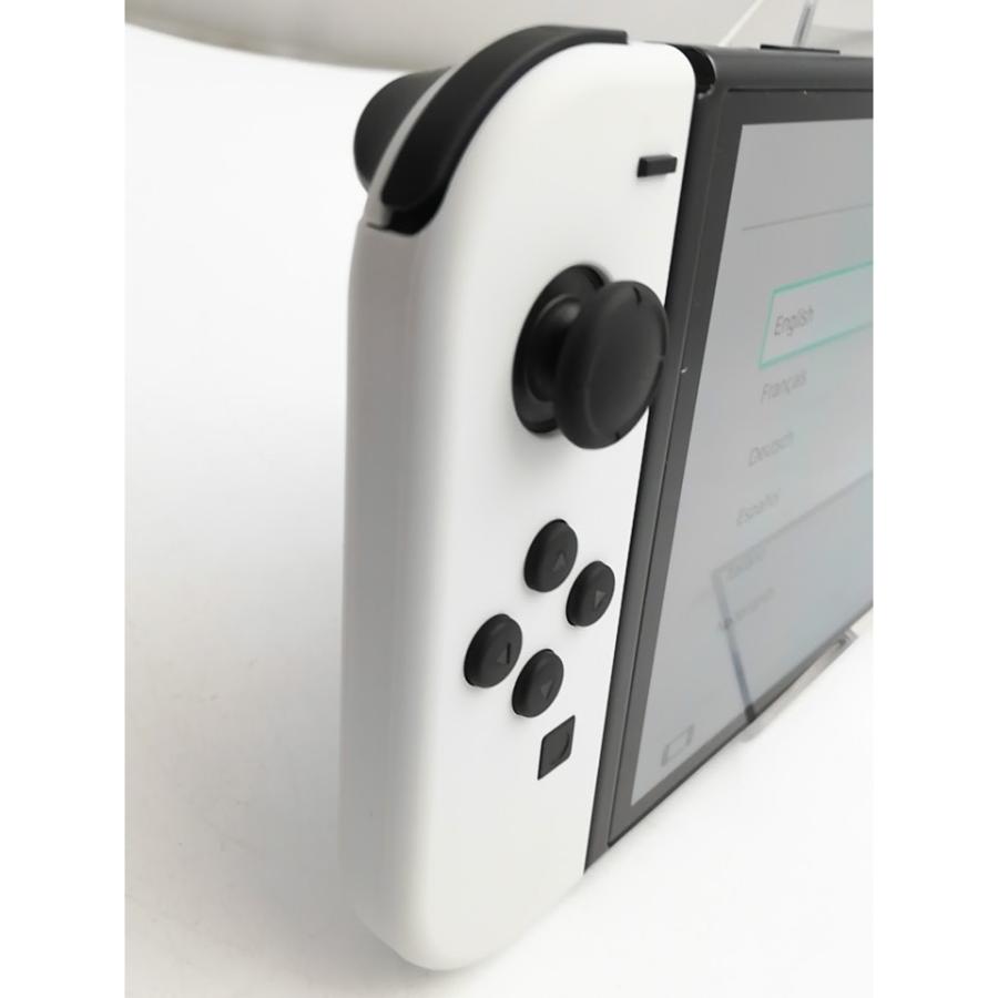 中古】Nintendo Switch 本体 (有機ELモデル) HEG-S-KAAAA ホワイト 