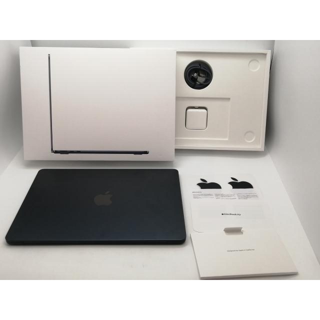 中古】Apple MacBook Air 13インチ CTO (M2,2022) ミッドナイト M2(CPU