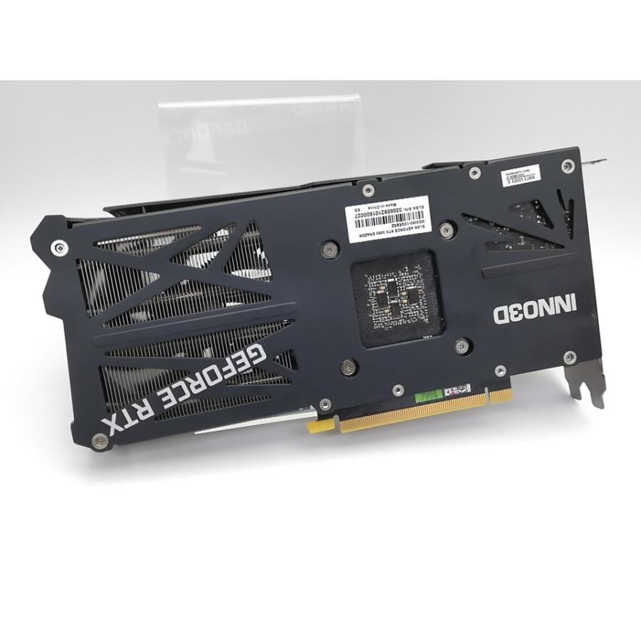 中古】ELSA GeForce RTX 3060 ERAZOR (GD3060-12GEREZ) RTX3060/12GB