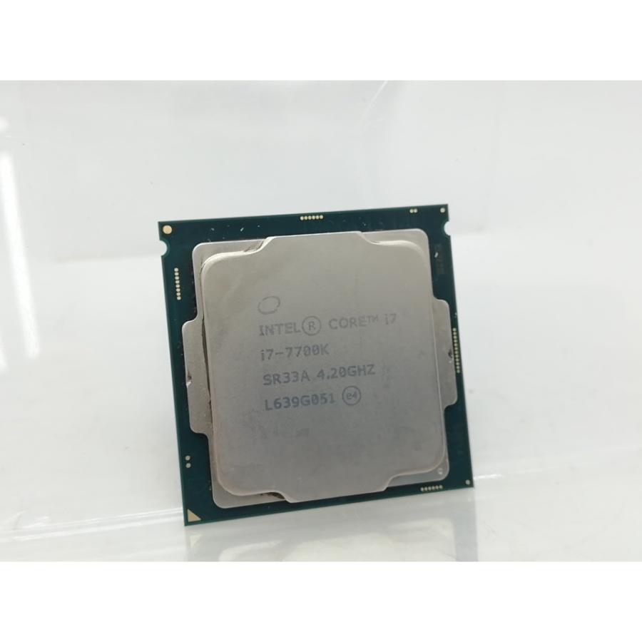 中古】Intel Core i7-7700K (4.2GHz/TB:4.5GHz) bulk LGA1151/4C/8T/L3 