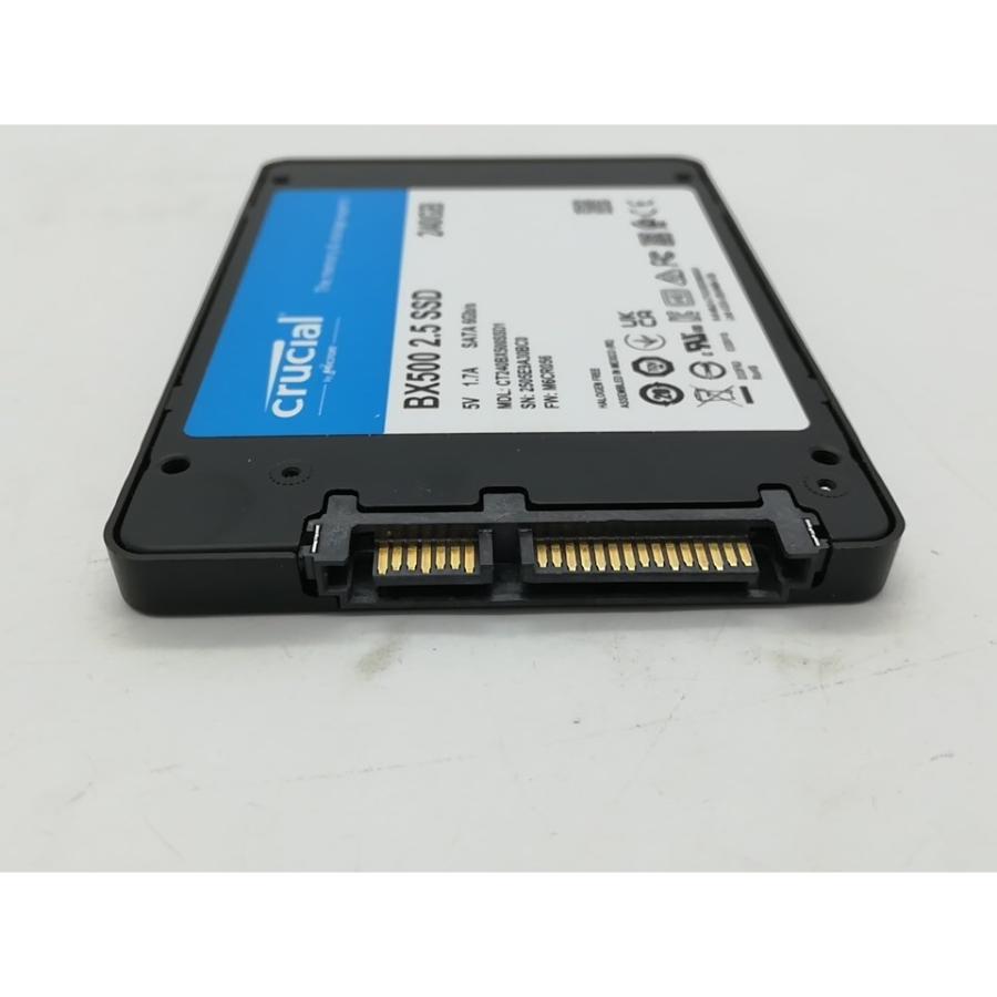 中古】Crucial BX500(CT240BX500SSD1) 240GB/SSD/6GbpsSATA【秋葉2号