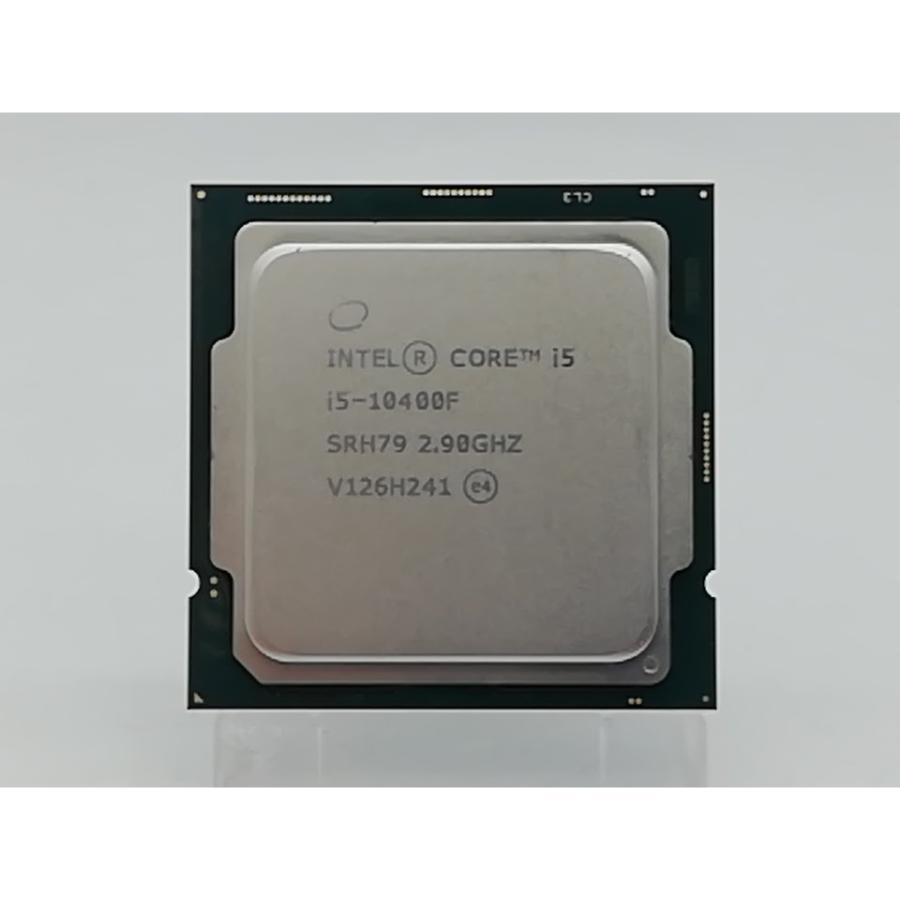 Intel Core i5-10400F 10th Gen CPU 中古 中古】Intel Core i5-10400F (2.9GHz/TB:4.3GHz) BOX LGA1200/6C/12T