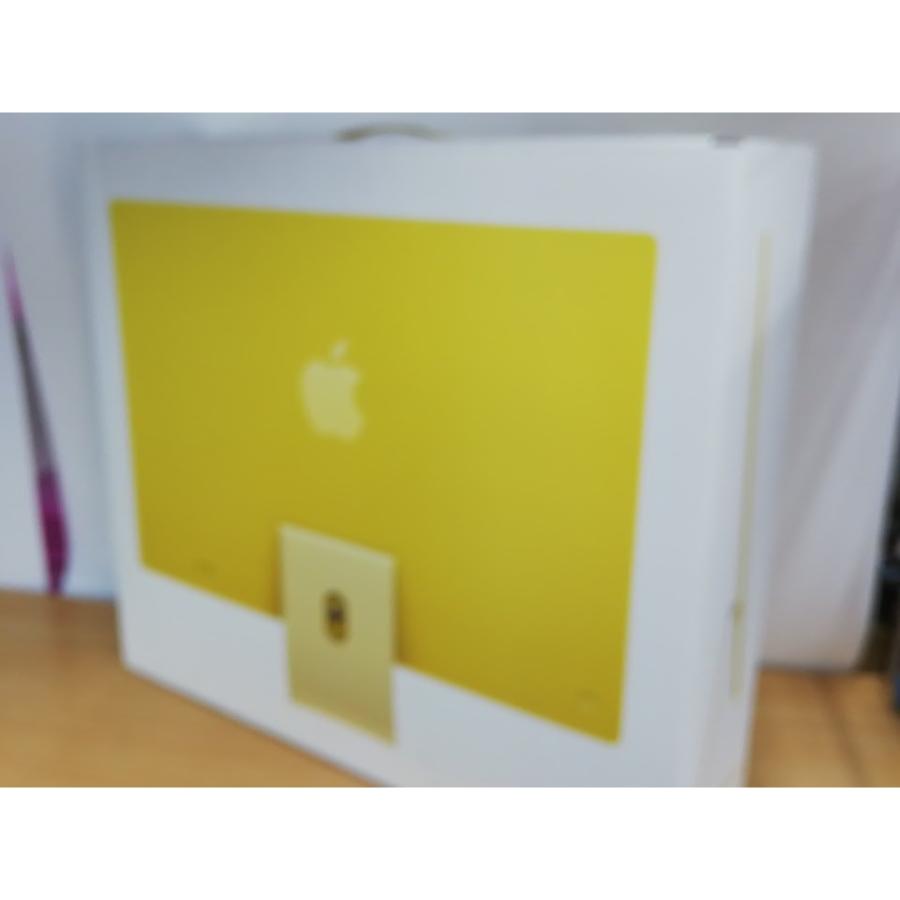 未使用】Apple iMac 24インチ 4.5K Retinaディスプレイ M4(CPU:8C/GPU