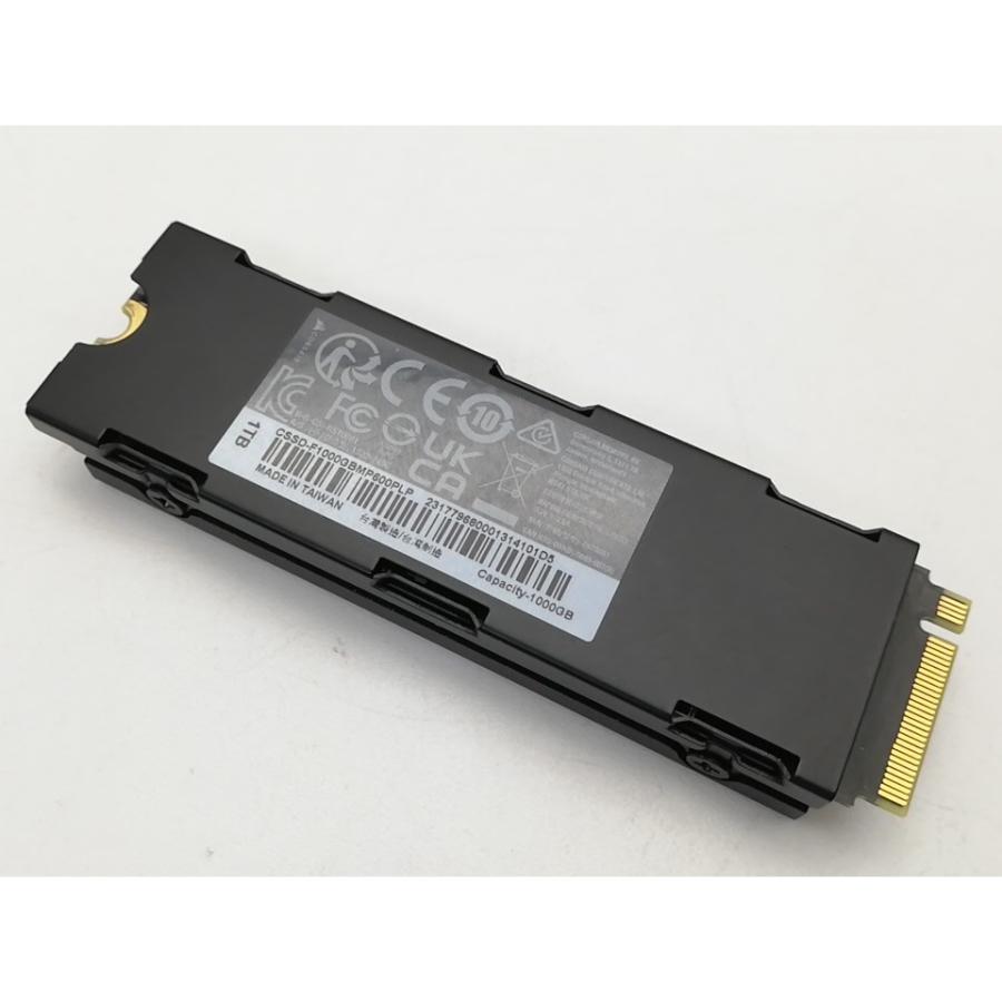 中古】CORSAIR MP600 PRO LPX (CSSD-F1000GBMP600PLP) 1TB/M.2 2280