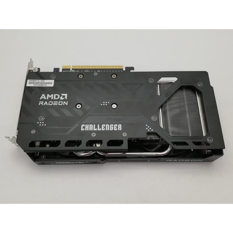 中古】ASRock Radeon RX 9060 XT Challenger 16GB OC RX9060XT/16GB
