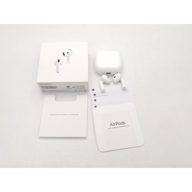 【中古】Apple AirPods 4 アクティブノイズキャンセリング搭載モデル MXP93J/A【秋葉2号】保証期間１ヶ月_7