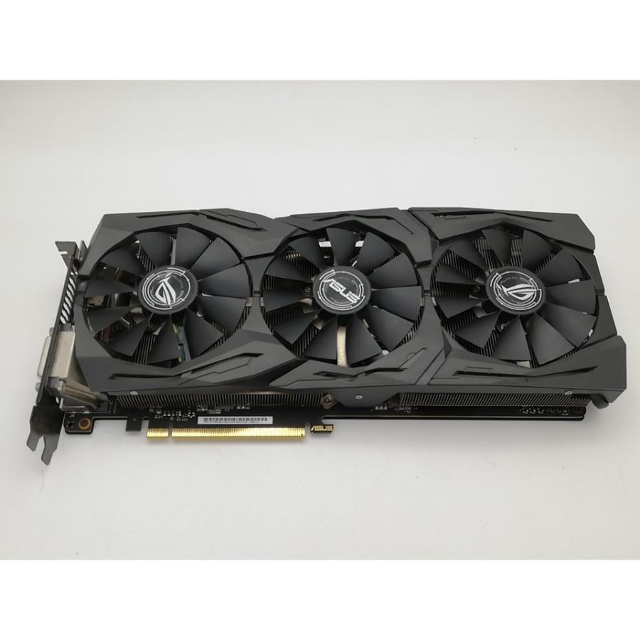中古】ASUS ROG STRIX-GTX1080-A8G-GAMING GTX1080/8GB(GDDR5X)/PCI-E 