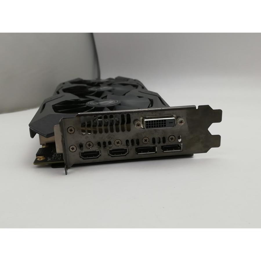 中古】ASUS ROG STRIX-GTX1080-A8G-GAMING GTX1080/8GB(GDDR5X)/PCI-E 